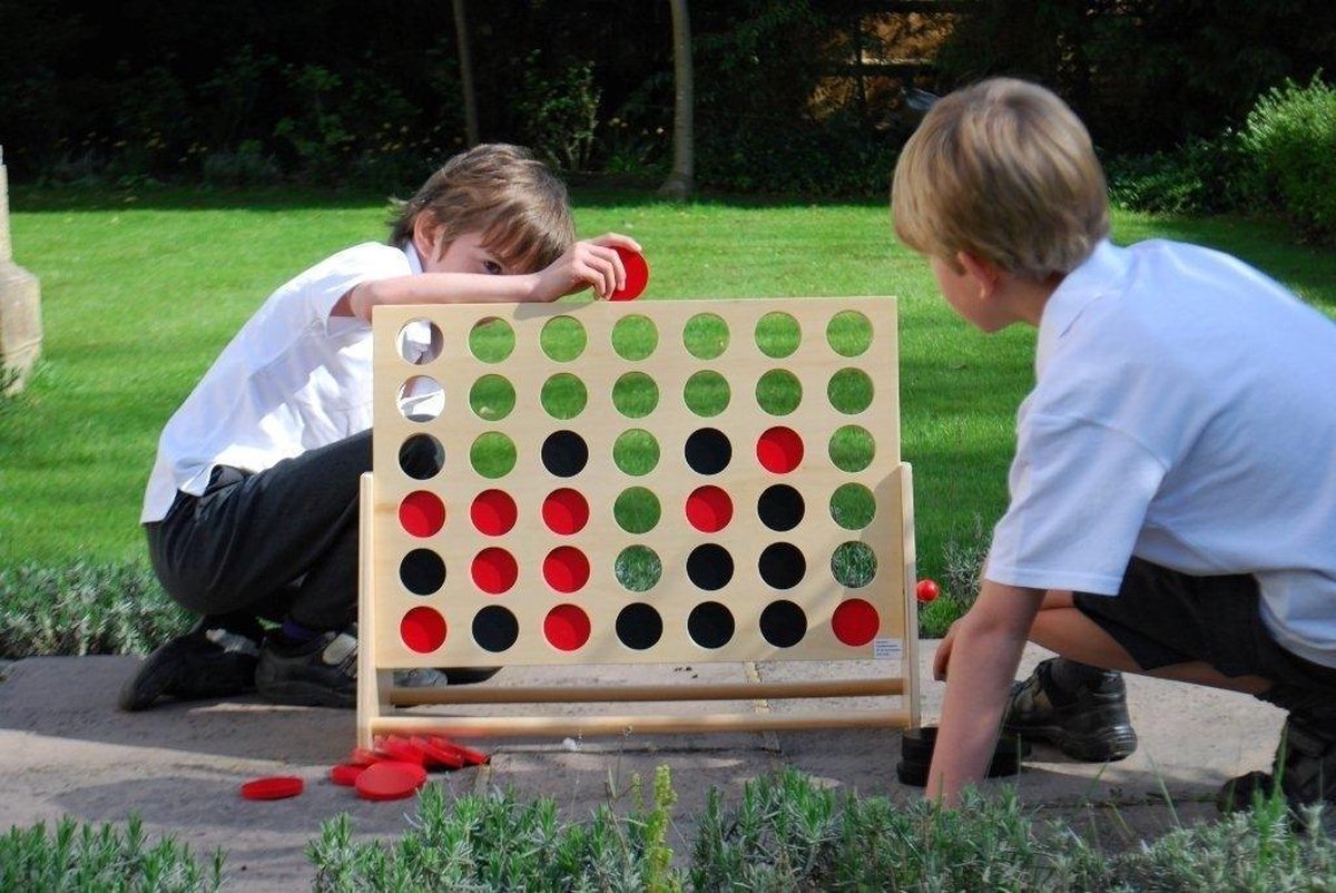 Houten 4 op een rij