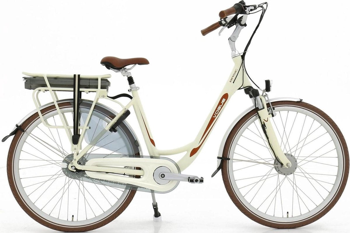 Vogue Basic - Fiets (elektrisch) - Vrouwen - Crème - 49