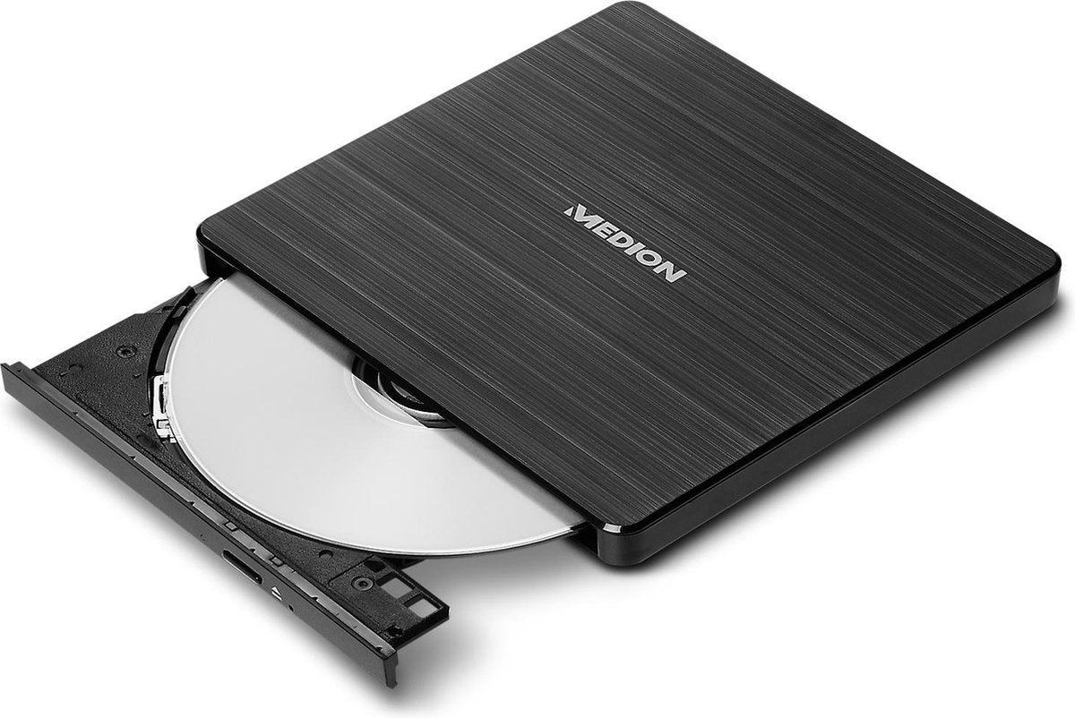 MEDION Externe cd dvd rewriter USB 2.0 GP70N