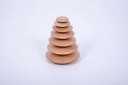 TickiT Natural Wooden Buttons