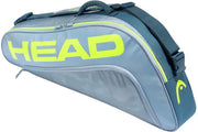 HEAD Tour TEAM Extreme Pro racketbag - 3rackets - blauw/geel