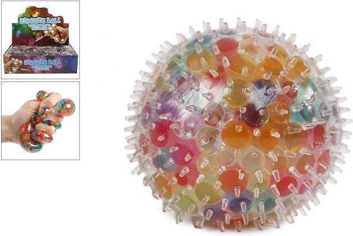 Stressbal Orbeez - Stressbal kinderen - Stressbal Multi Kleur