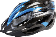Mirage Fietshelm Allround 54/58cm zwart/blauw
