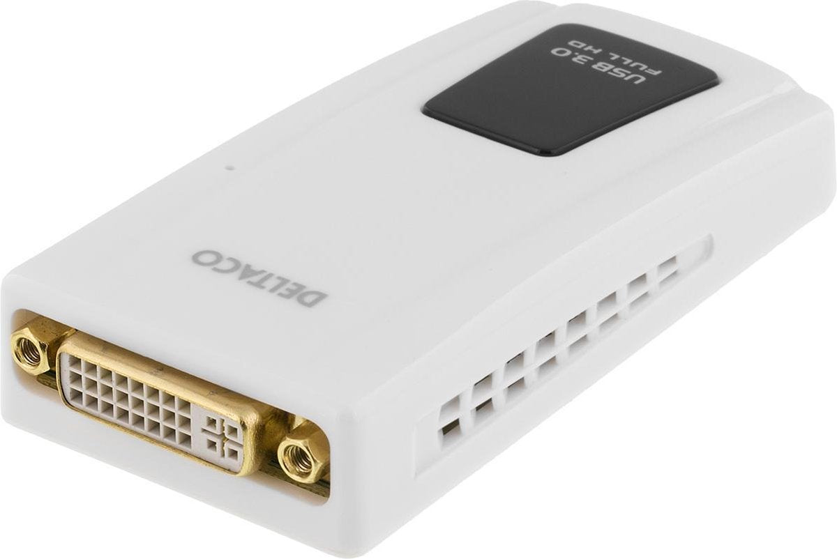 DELTACO USB3-DVI