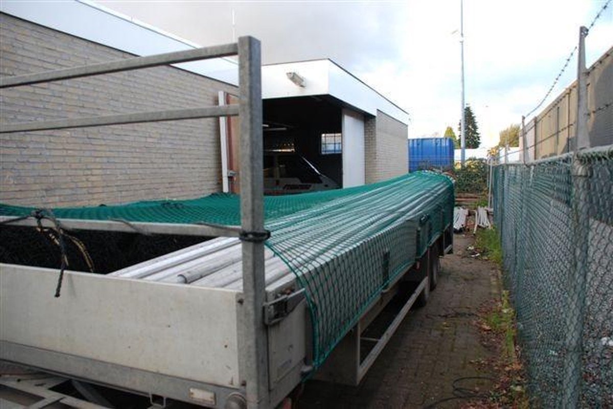 Maasnet; Container Afdeknet maaswijdte 45 mm PP Ø 3 mm-3