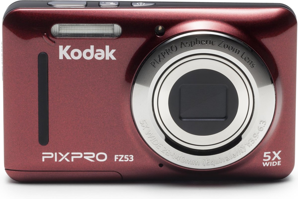 Kodak Pixpro FZ53 Rood