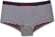 Schiesser - Meisjes - Basic Boxershort Short Donkerblauw - Blauw - 140
