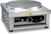 Professionele Crepe Maker 1 Plaat | Combisteel | 7491.0040 | Horeca