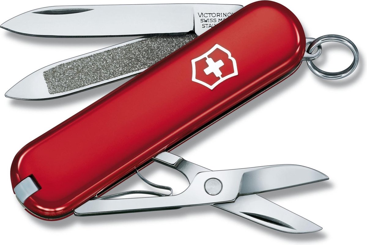 Victorinox Classic Red Zakmes 7 functies
