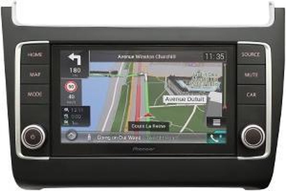 Pioneer AVIC-EVO1-PL1-VAL Pasklare Navigatie VW Polo