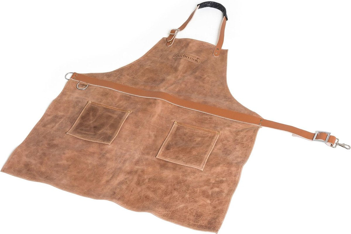 Barbecook Barbecueschort - Leer - Bruin