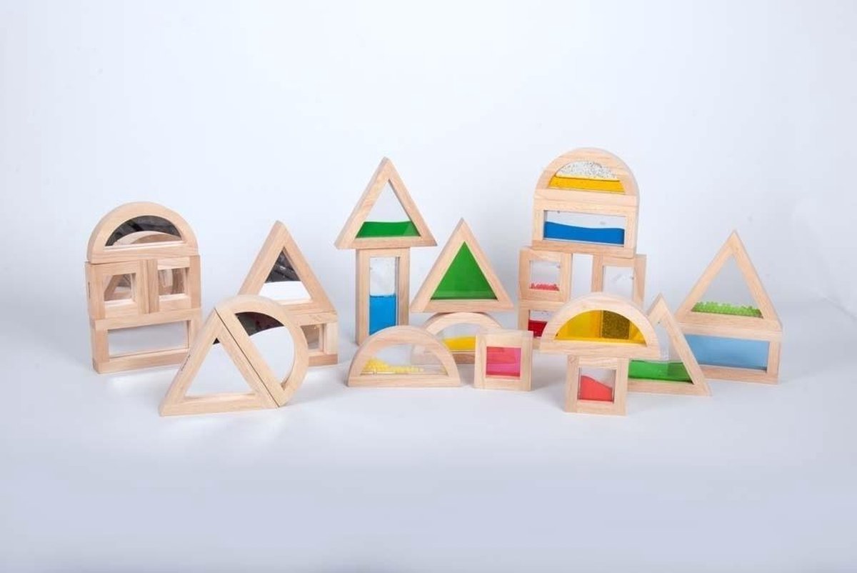 Zintuiglijke Blokken - Set van 16