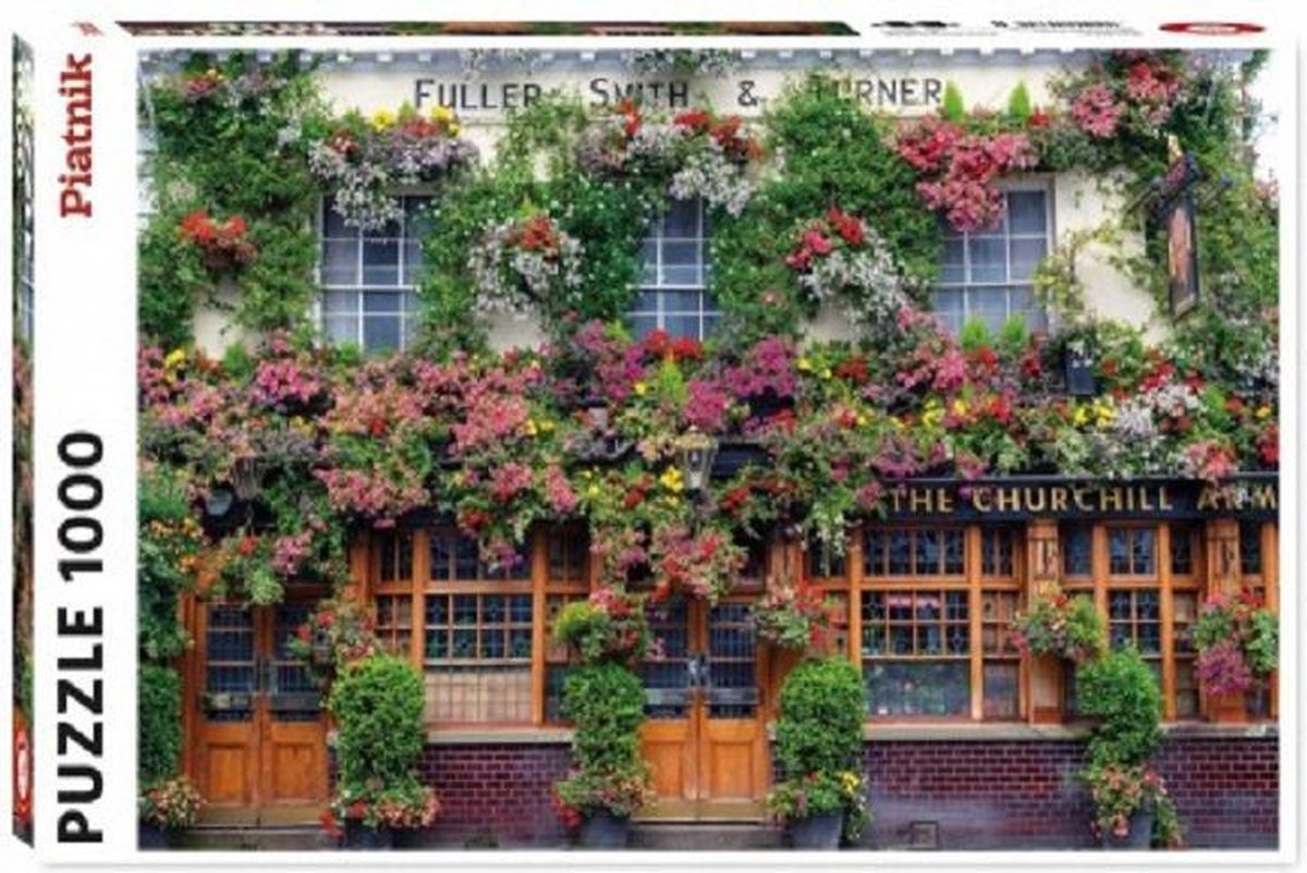 Puzzel 1000 stukjes - Pub in London