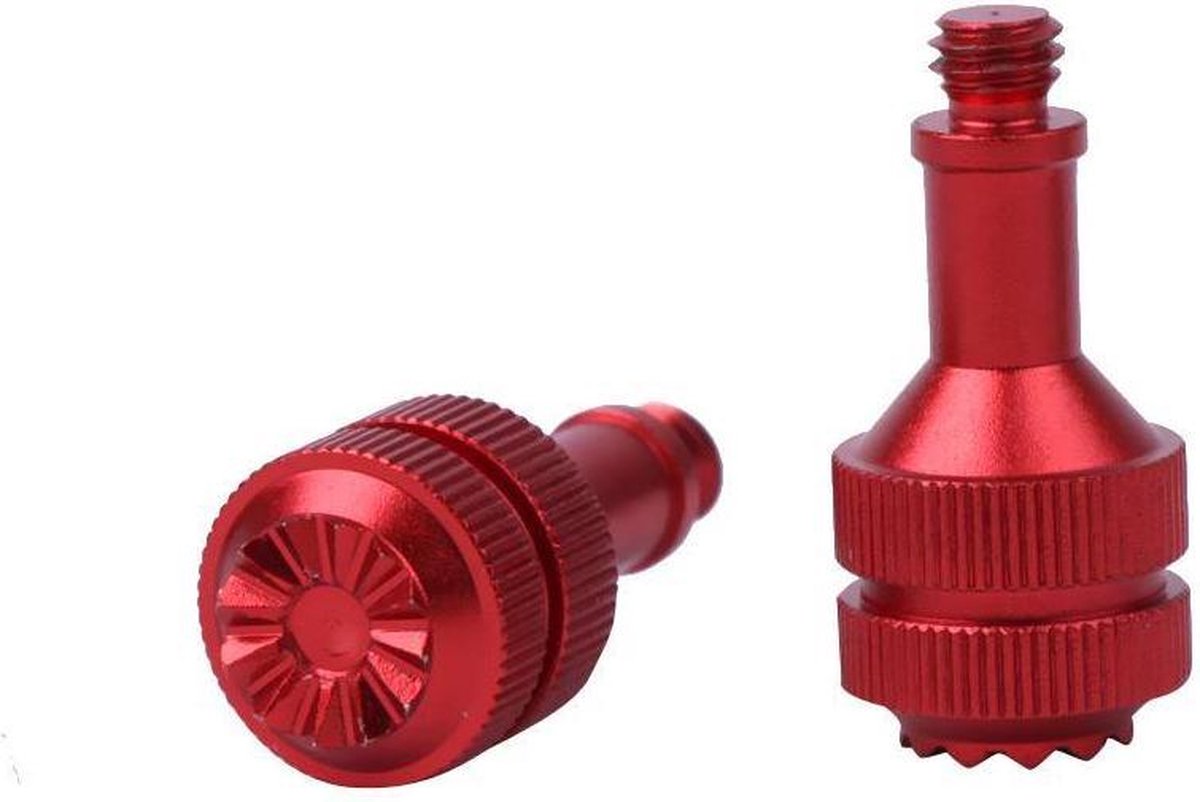 50CAL remote controller sticks voor DJI Mavic Air 2 (rood)