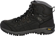 Brütting Wandelschoen Blackburn High Leer Zwart/grijs Mt 46
