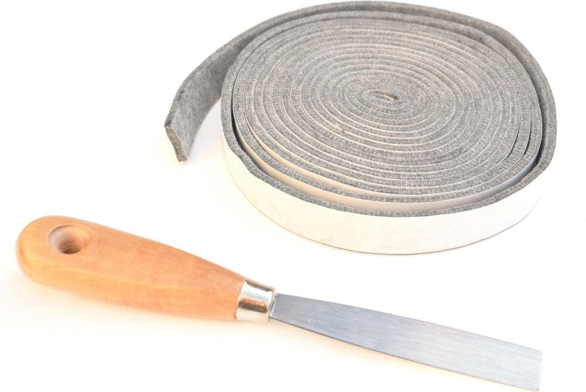 Premium Vervangings Vilt Kamado 5MM (MM|Gasket) met afsteekmes