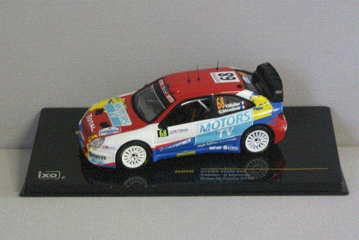 Citroen Xsara #68 Rallye De France 2010 - 1:43 - IXO Models
