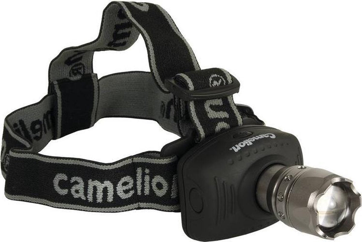 Camelion CT 4007 Lantaarn aan hoofdband Zwart