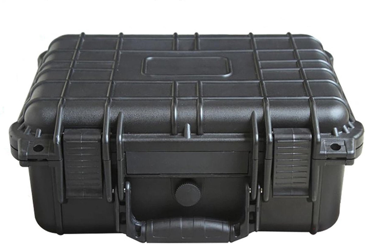 Koffer - Iron Case - Harde Cover voor Xiaomi | Zwart | Zelf Uitsnijden| Accessoires voor Drones / Bescherming / Protectie| Waterdicht