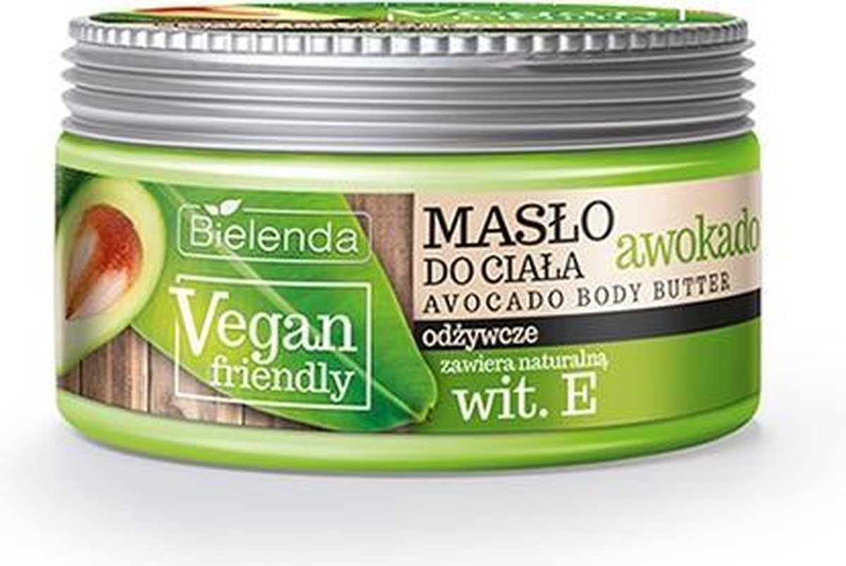 Veganistische avocado body butter 250ml