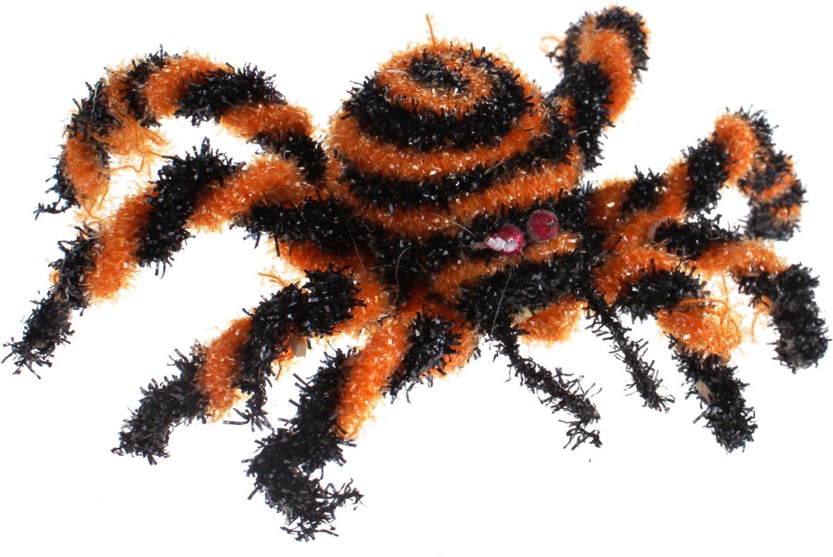 Haza Original Hypno Spiraal Spin 6 X 4 Cm Zwart/oranje