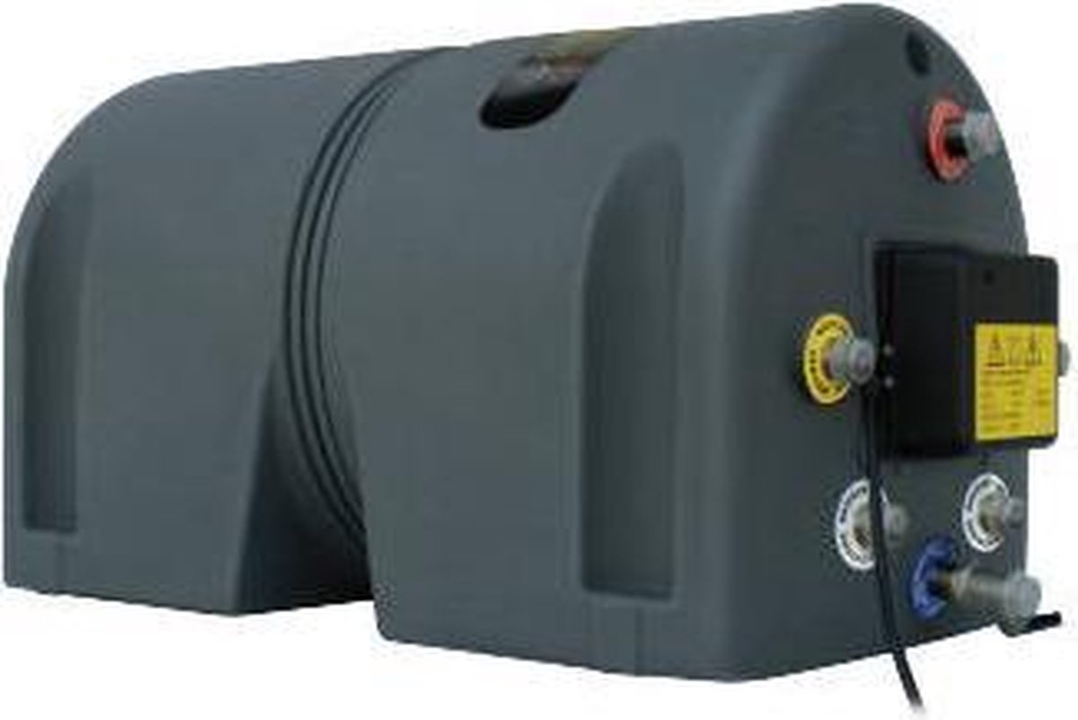 Quick Boiler Compact 40L dubbel spiraal 366X660X358