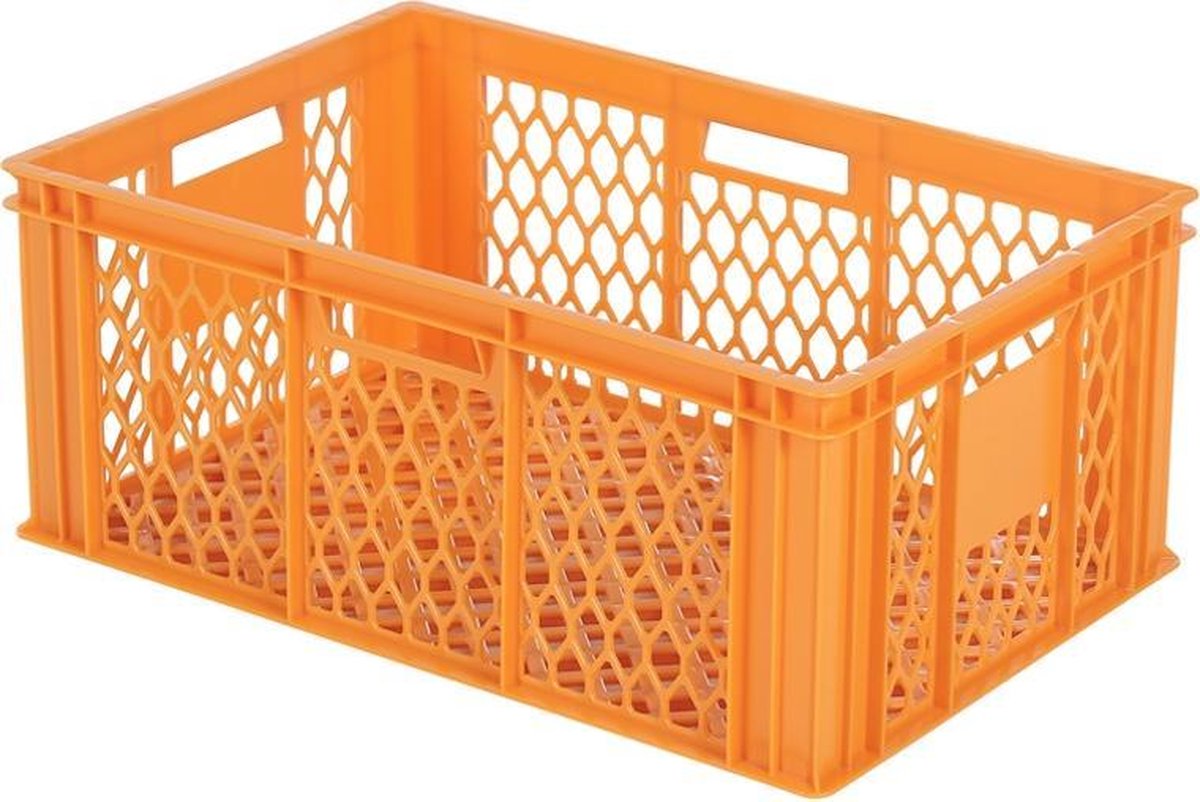 Stapelkrat - 600x400xH250mm - oranje