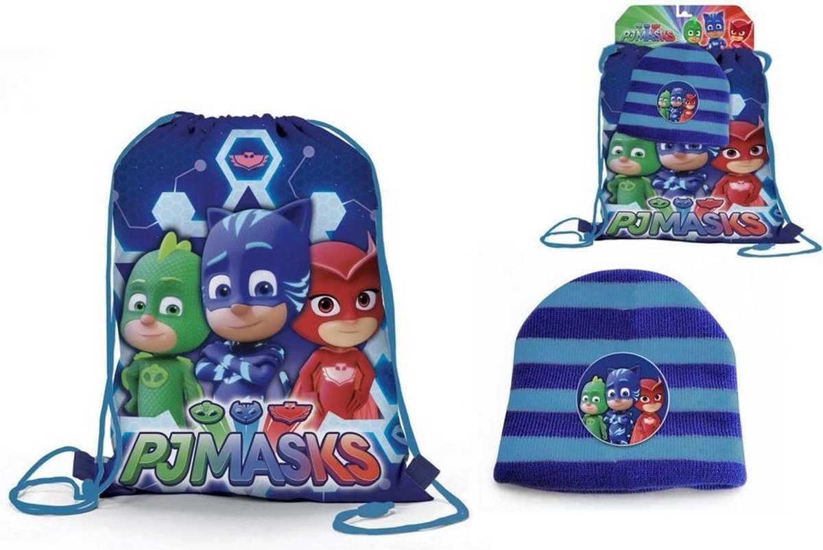 gym/zwem tas PJ Masks (34cmx42.5cm)