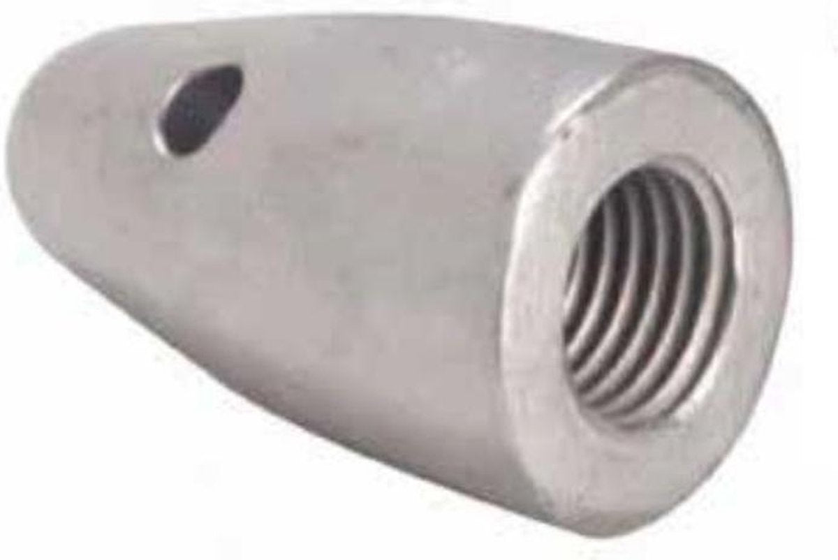 Volvo 19915 Zink anode voor Volvo Penta 833915 zink draad intern 7/8"voor 35 mm