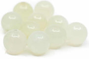 Edelsteen Losse Kralen Groene Jade – 10 stuks (8 mm)