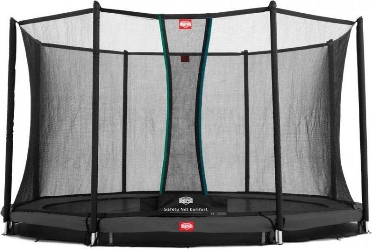 BERG trampoline Favorit Inground 380 + Safety Net Comfort