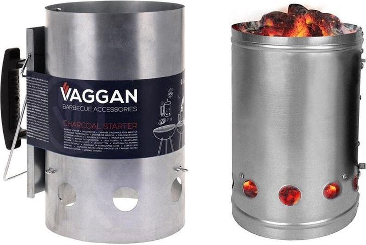 Vaggan Brikettenstarter - luxe uitvoering