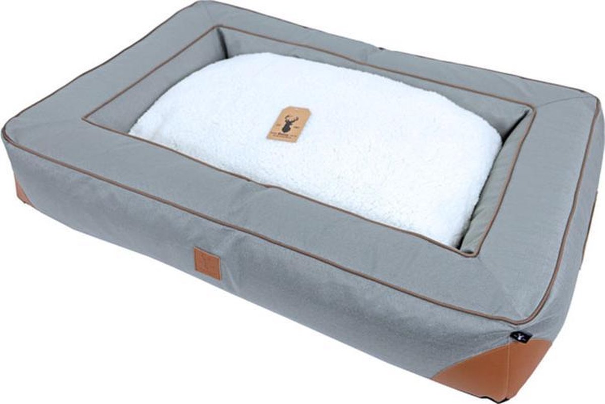 Boony Est 1941 Square Sofa - Highland Grey - 100x70 cm