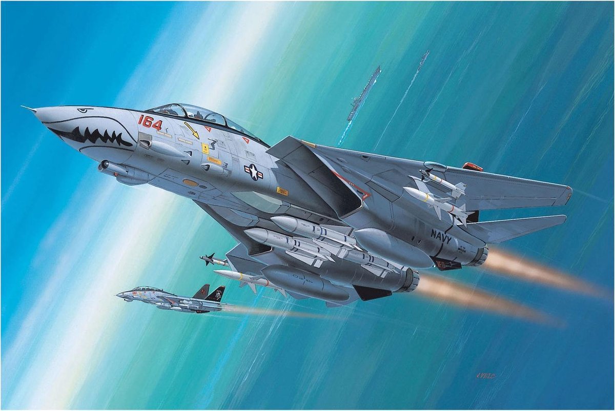 Revell Bouwdoos F14 Straaljager