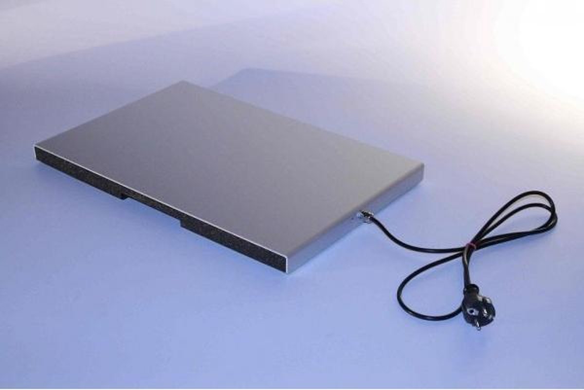 2HEAT ALU PLATE