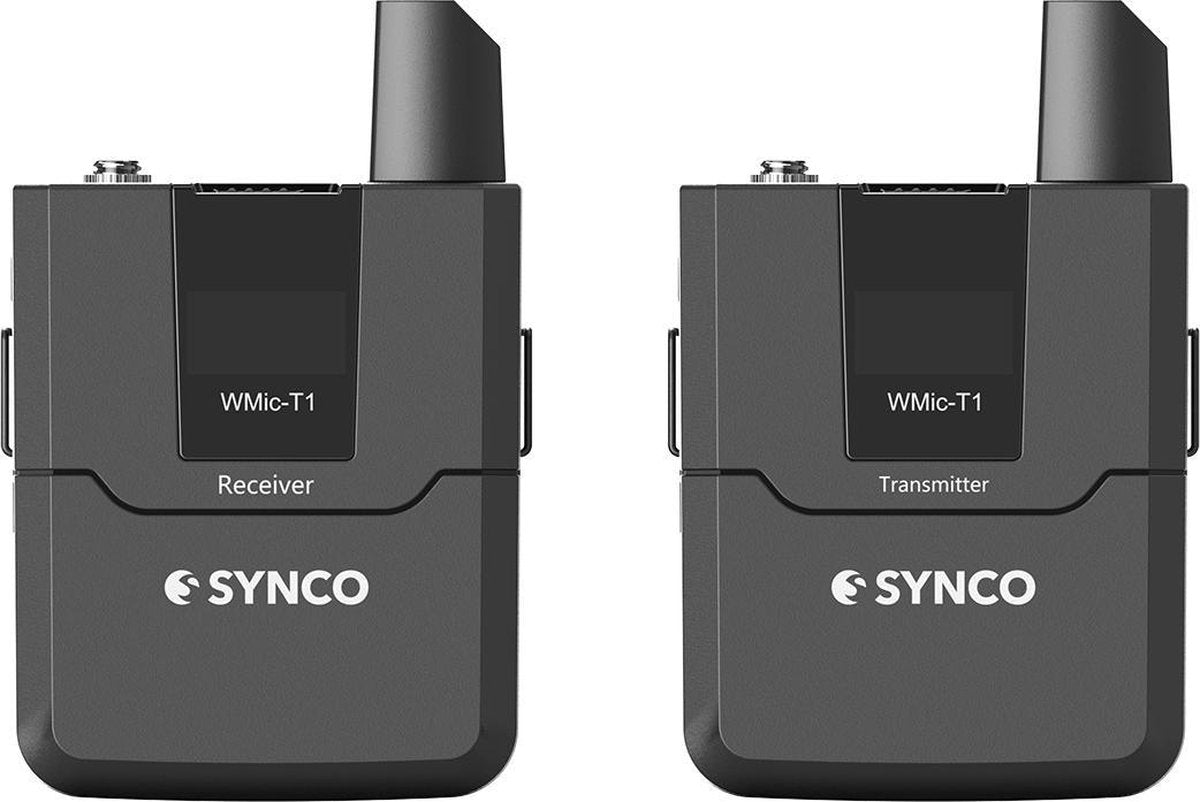 Synco Audio - Lavalier Draadloze Microfoonset WMic-T1