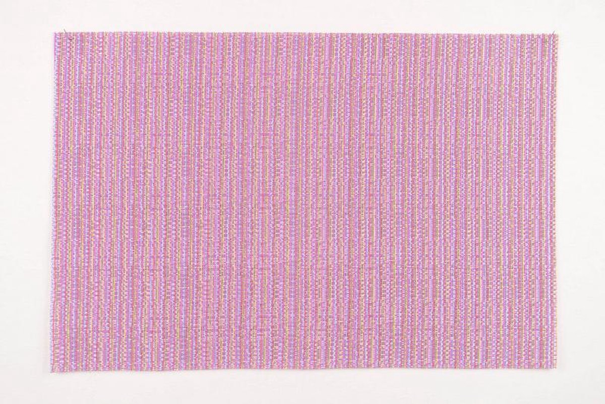 Rasteli Placemat Afwasbaar Paars-Lila 45 cm x 30 cm   Voordeelaanbod van 4 stuks
