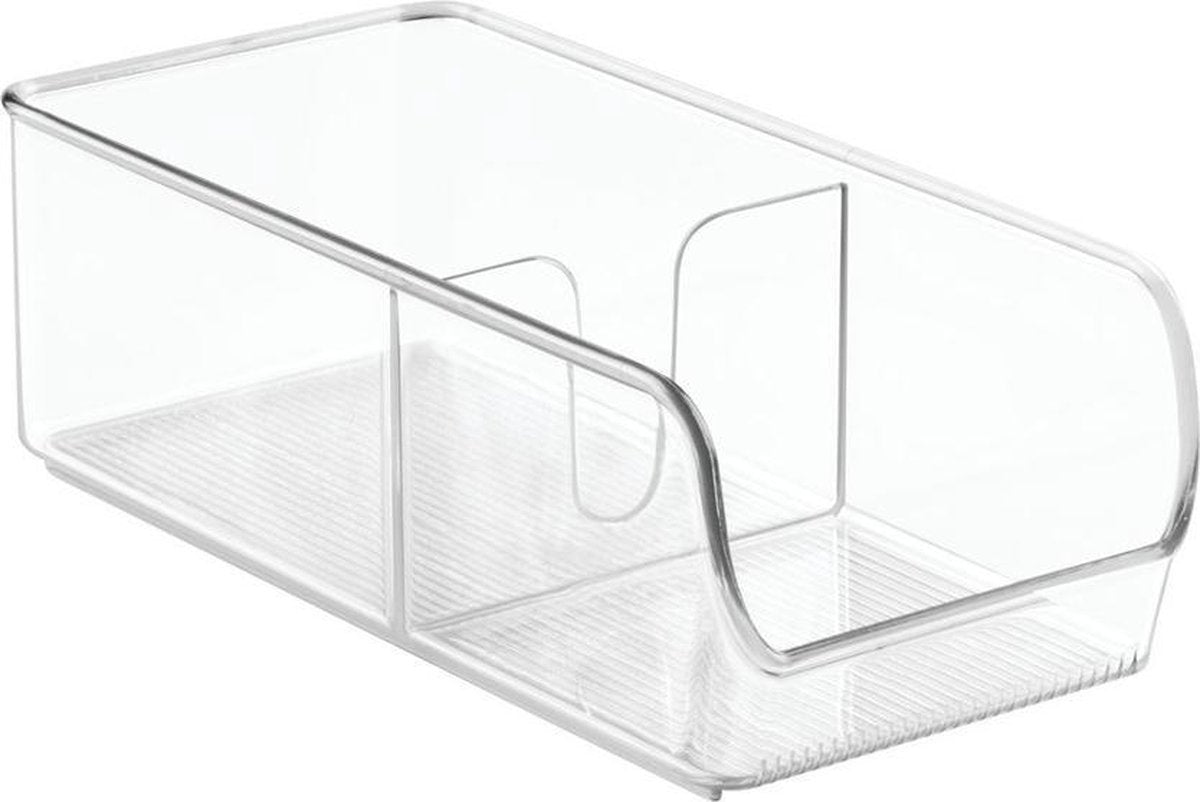 Opbergbakje met verdeelschot iDesign - Linus