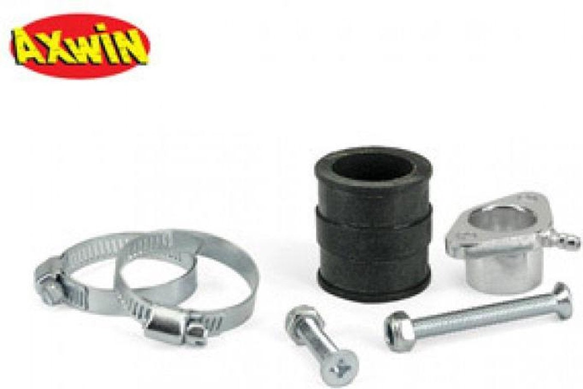 Spruitstukset TNT ø12mm -> ø21mm Peugeot Verticaal model Malossi