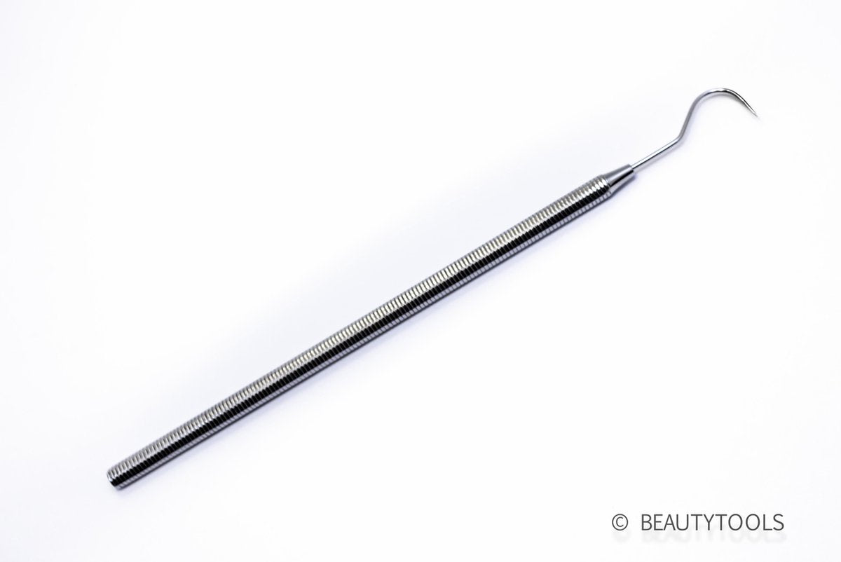 Beautytools INOX Tandarts Instrument Hollow Dental line Enkelzijdig- 15 cm (DT-0553)
