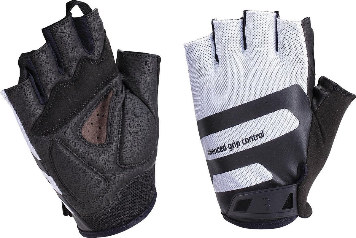 BBB Cycling Fietshandschoenen AirRoad Unisex - Wit Maat M - BBW-51