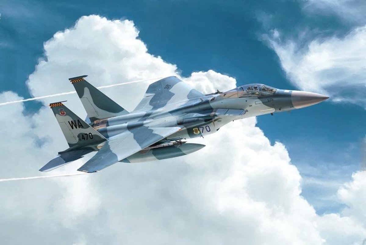 Italeri - F-15c Eagle 1:72 * (Ita1415s)