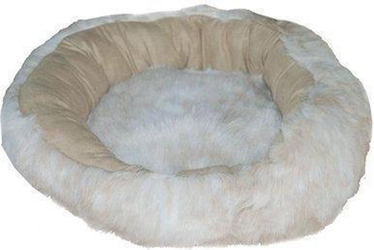 Boon - Kattenmand Luxe 50 cm - Crème/Beige