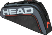 Head Tennistas - Unisex - zwart/grijs
