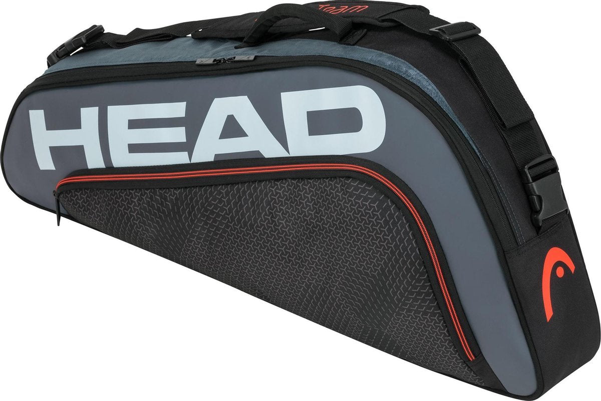 Head Tennistas - Unisex - zwart/grijs
