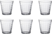 Duralex Prisme Waterglas 22 cl - Gehard glas - 6 stuks