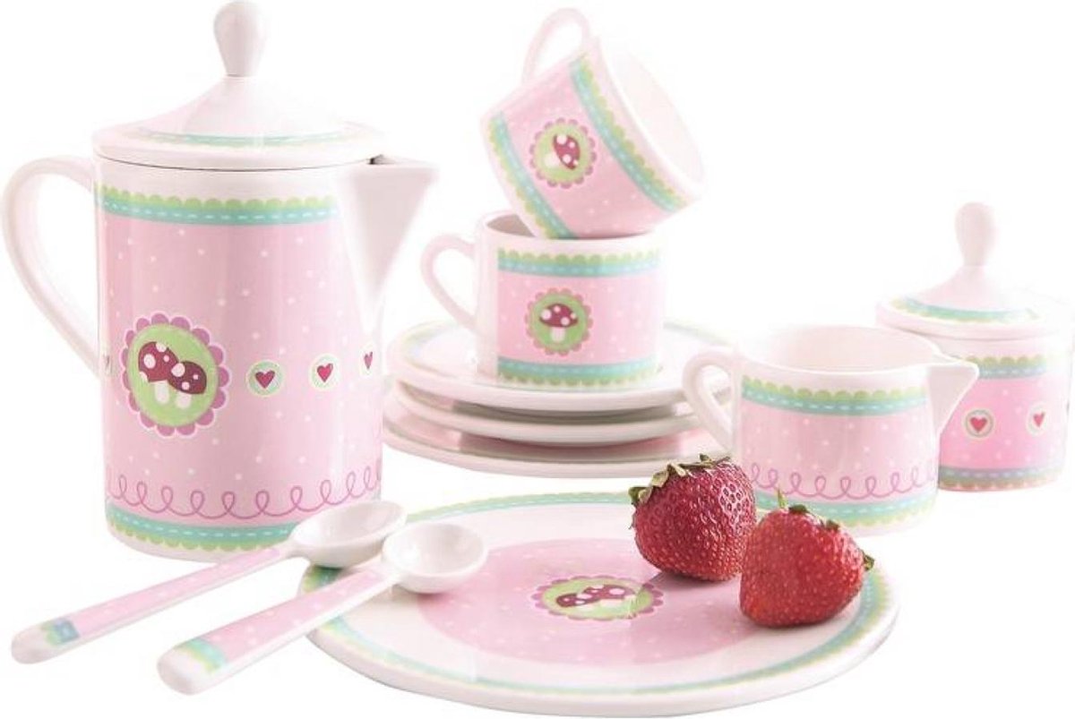 Petit Rose - Speelgoedservies Geluksvogel