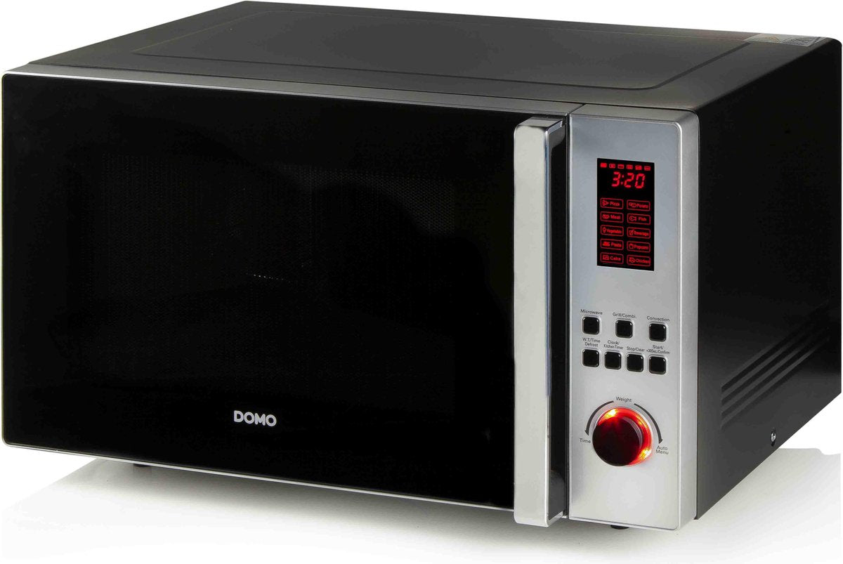Domo DO1059CG - Combi microgolfoven 42 l - zilver / zwart