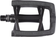 M-wave Platformpedalen Steady Flat 73 X 93 Mm Aluminium Zwart