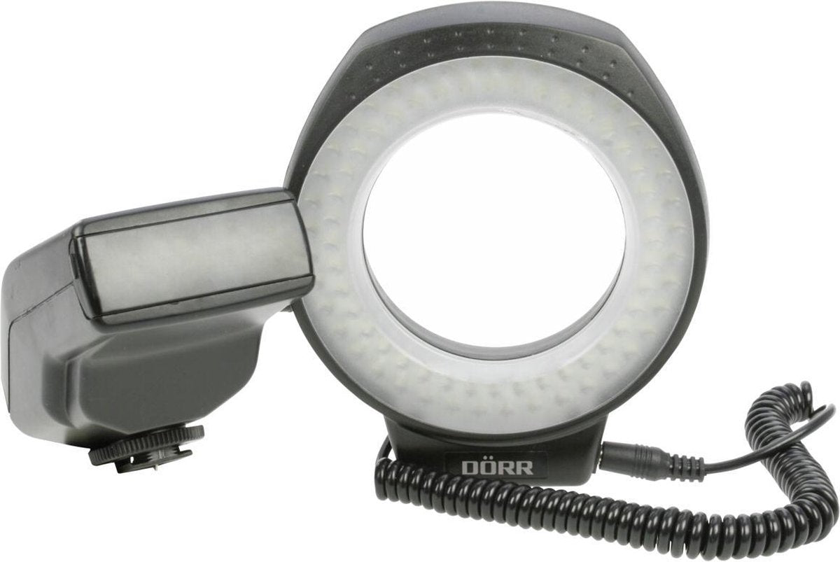 Dörr 371080 camera-flitser Macroflits Zwart